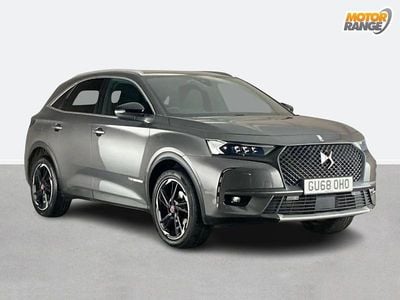 Grey Used 2018 DS Automobiles DS7 Crossback Performance SUV | £14,295 (Fair price)
