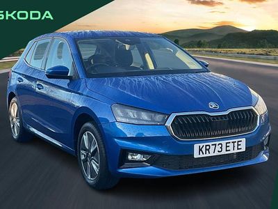 Blue Used 2023 Skoda Fabia SE L Hatchback | £15,390 (Fair price)