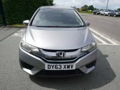 Used Honda Jazz Hybrid 122 HP (89 kW) 2013 Grey Hatchback