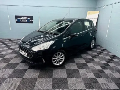 Used Ford B-MAX Titanium 95 HP (69 kW) 2014 Black MPV