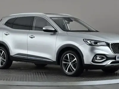 Used MG HS Exclusive 162 HP (119 kW) 2023 Silver SUV