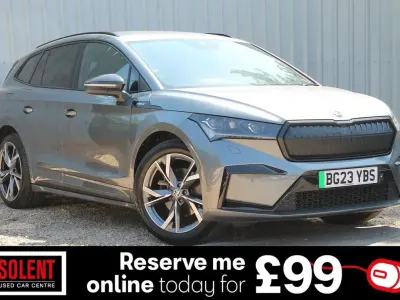 Used Skoda Enyaq iV