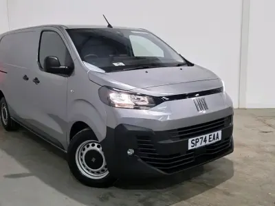 Used Fiat Scudo 120 HP (88 kW) 2025 Black Van