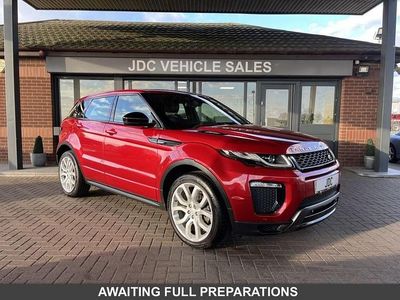 Used Land Rover Range Rover evoque HSE Dynamic 2017 Red Estate