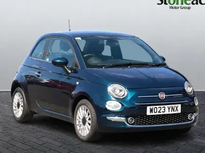 Used Fiat 500 69 HP (50 kW) 2023 Blue Hatchback