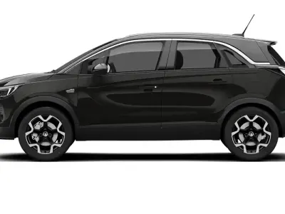 Second-hand Vauxhall Crossland GS Line 110 CP (80 kW) 2022 Negru SUV