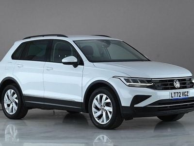 Used VW Tiguan Life 150 HP (110 kW) 2022 White SUV
