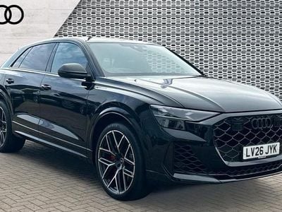 New Audi RS Q8 Design 600 HP (441 kW) 2026 Black SUV