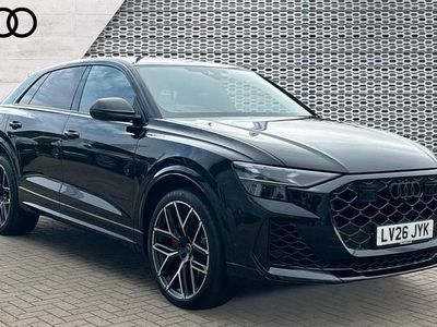 Used Audi RS Q8 Design 631 HP (464 kW) 2026 Black SUV