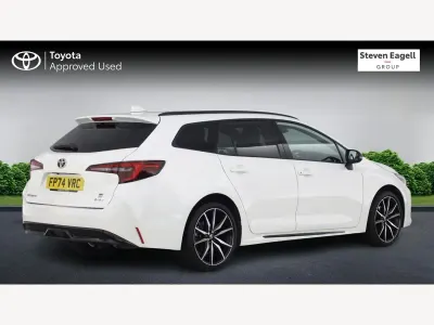 Used Toyota Corolla Sport 120 HP (88 kW) 2024 White Estate