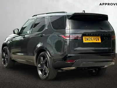 New Land Rover Discovery HSE Dynamic 350 HP (257 kW) 2026 Grey SUV