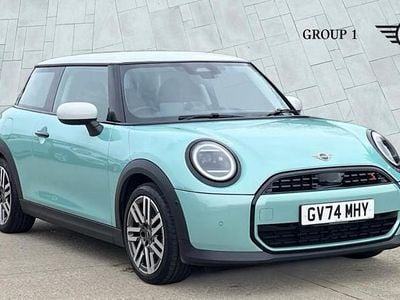 Used Mini Cooper S Hatch 201 HP (147 kW) 2025 Green Hatchback