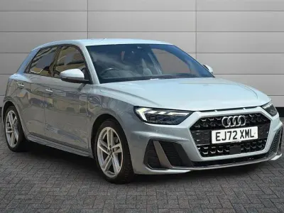 Used Audi A1 S-Line 110 HP (80 kW) 2022 Arrow grey SUV