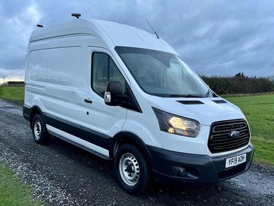 Used Ford Transit 130 HP (95 kW) 2019 White Van