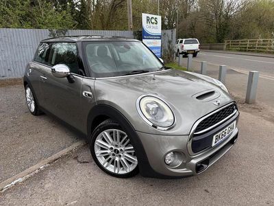 Used Mini Cooper S Hatch 2016 Silver Hatchback