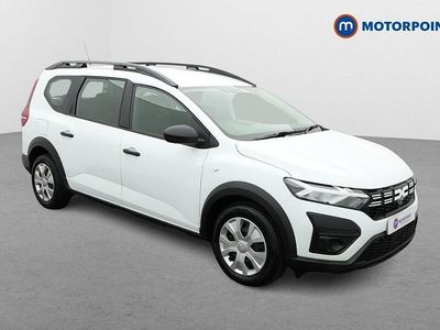 White Used 2023 Dacia Jogger Essentiel MPV | £10,899 (Fair price)