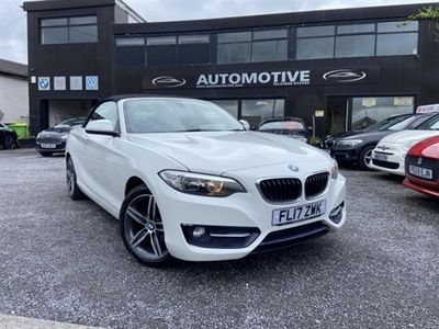 used BMW 218 2 Series 1.5 I SPORT 2DR Manual
