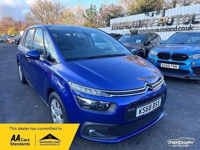 Blue Used 2018 Citroën Grand C4 Picasso PureTech MPV | £4,995 (Super price)