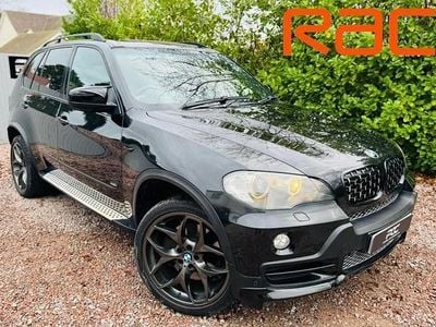 Black Used 2007 BMW X5 Comfort Edition SUV | £11,995