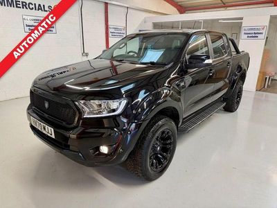 Black Used 2020 Ford Ranger Limited Pickup | £19,500 (Expensive)