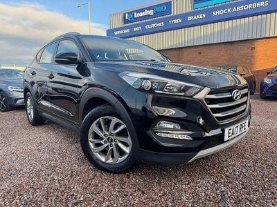 Used Hyundai Tucson SE 141 HP (103 kW) 2017 Black SUV