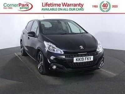 Black Used 2019 Peugeot 208 GT-line Hatchback | £7,499 (Super price)