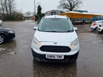 Käytetty Ford Transit Trend 2016 Valkoinen Van