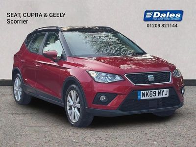 Used Seat Arona SE Technology 2019 Red SUV