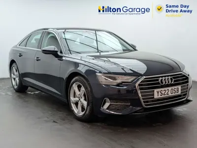 Usado Audi A6 Sport 2022 Azul Sedan