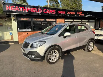 Used Vauxhall Mokka 140 HP (102 kW) 2016 Silver SUV