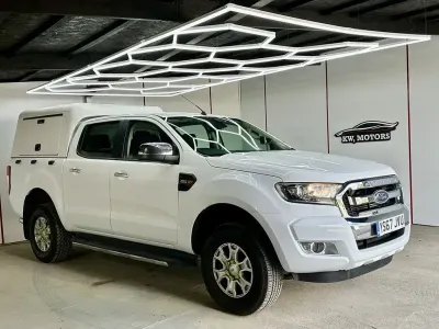 Used Ford Ranger XLT 150 HP (110 kW) 2017 White Pickup