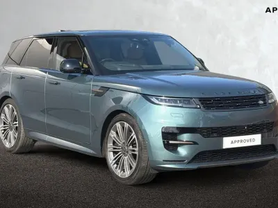 Used Land Rover Range Rover Sport Autobiography 2025 Green SUV