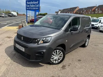 Used Peugeot Partner S 131 HP (96 kW) 2020 Grey MPV