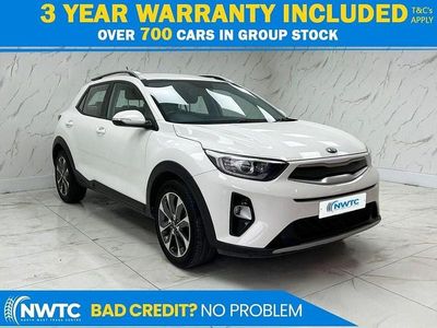 White Used 2019 Kia Stonic SUV | £9,000 (Fair price)