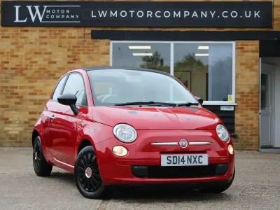 Used Fiat 500C S 2014 Red Cabriolet