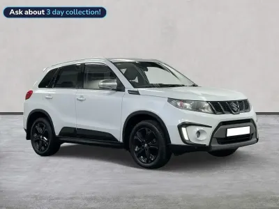 Used Suzuki Vitara 140 HP (102 kW) 2016 White SUV