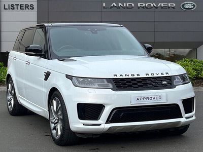 used Land Rover Range Rover Sport t 2.0 P400e Autobiography Dynamic 5dr Auto SUV