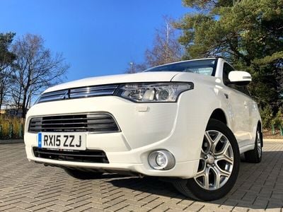 Mitsubishi Outlander P-HEV