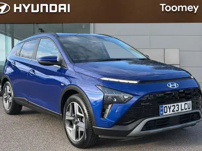 Used Hyundai Bayon Premium 101 HP (74 kW) 2023 Blue SUV