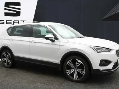 Used Seat Tarraco XCELLENCE Lux 150 HP (110 kW) 2020 White SUV