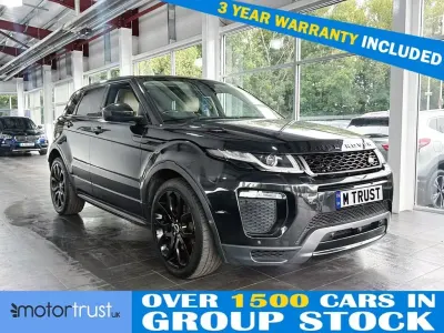 Used Land Rover Range Rover evoque HSE Dynamic 180 HP (132 kW) 2016 Black SUV