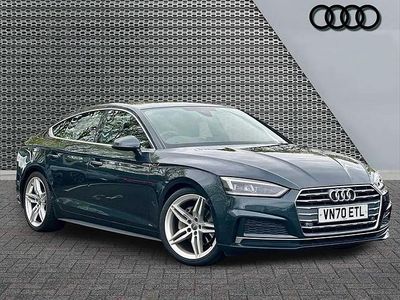 Used Audi A5 Sportback S-Line 187 HP (137 kW) 2020 Grey Hatchback