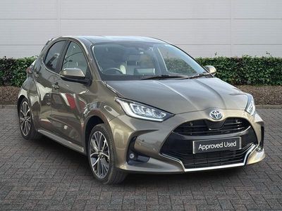 Used Toyota Yaris Hybrid 2024 Bronze Hatchback