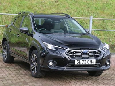 Used Subaru Crosstrek 2024 Black SUV