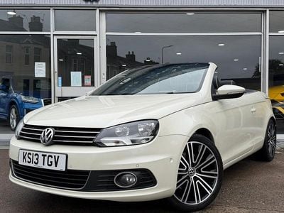 Cream Used 2013 VW Eos Exclusive Cabriolet | £4,800
