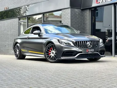 Usado Mercedes C63S AMG Edition 2022 Cinzento Coupé
