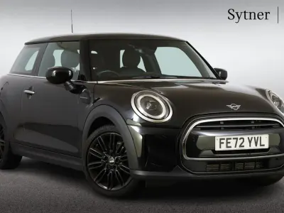 Used Mini Cooper Exclusive 134 HP (98 kW) 2022 Black Hatchback