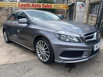 Used Mercedes A180 AMG 109 HP (80 kW) 2014 Grey Hatchback