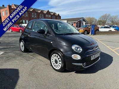 Used Fiat 500 Lounge 69 HP (50 kW) 2017 Black Hatchback