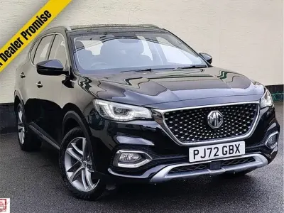 Usado MG HS Excite 162 CV (119 kW) 2022 Negro SUV